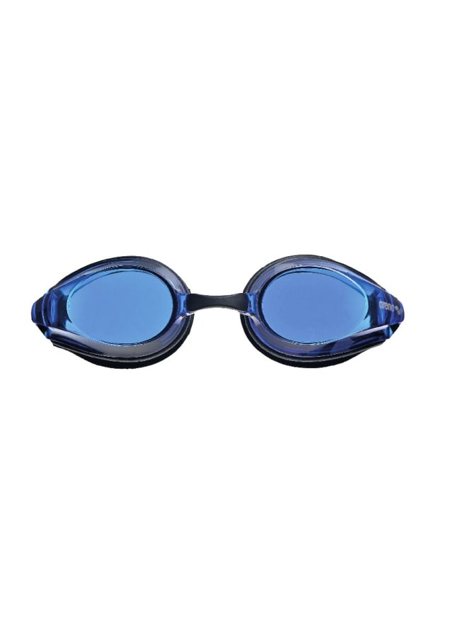 arena Tracks Black-Blue-Black Goggles, Racing, Pool, Equipment, Uni Adult - Professional Racing Goggles for Competitive Swimmers - Image 2